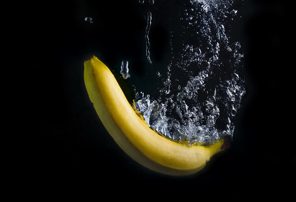 banán splash - Fotografie, Obrázek
