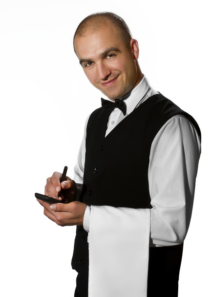 Waiter waiting for an order - Photo, Image