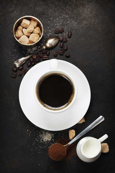 koffie samenstelling - Foto, afbeelding