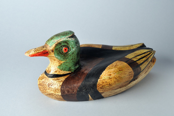 hout duck - Foto, afbeelding