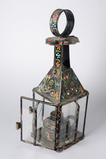 starověké olejová lampa z Portugalska "alentejo" - Fotografie, Obrázek