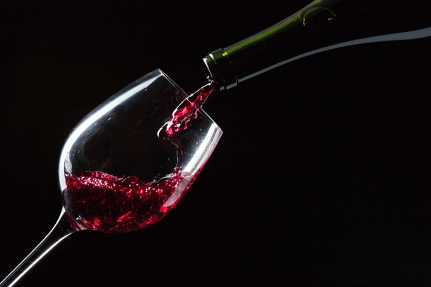  Красное вино  - Фото, изображение
