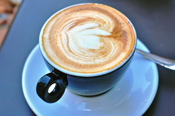 Cup of capucino - Photo, Image