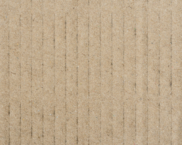 Corrugated cardboard paper texture background - Photo, Image