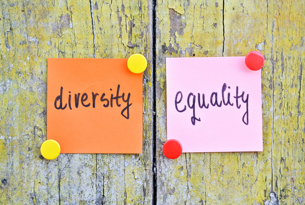 Diversity and Equality - Φωτογραφία, εικόνα