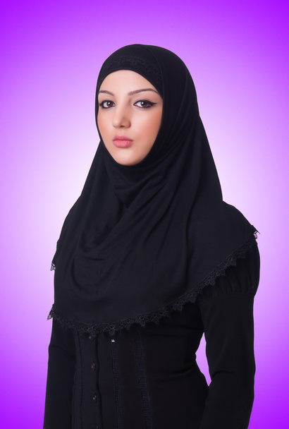 Muslim young woman wearing hijab - Foto, imagen