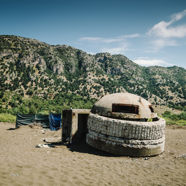 Бункер Албании
 - Фото, изображение