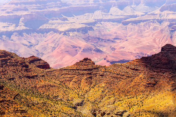 Grand Canyon coloré
 - Photo, image