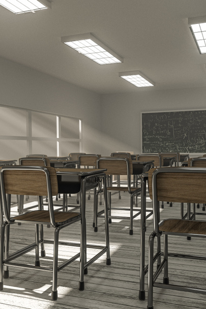 empty classroom - Photo, Image