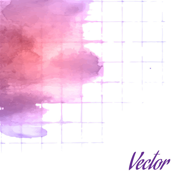 Watercolor spot - Wektor, obraz