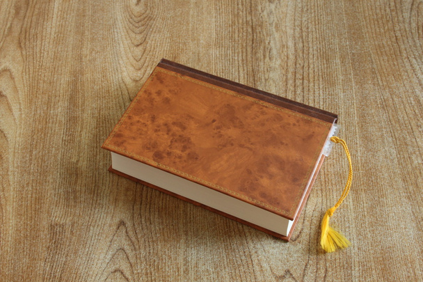 Brown Book - Φωτογραφία, εικόνα