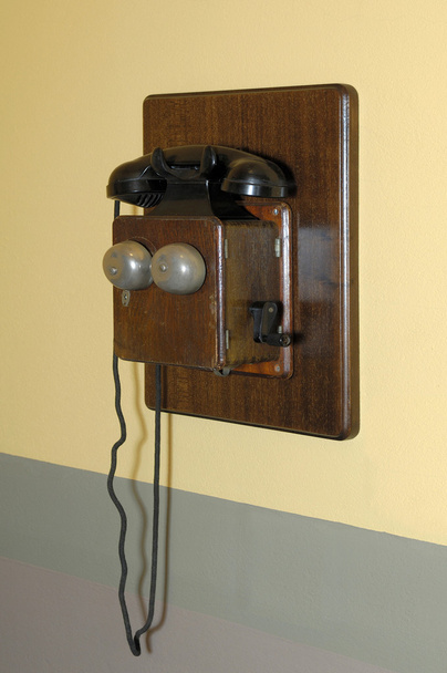 vintage telephone S. XIX - Photo, Image