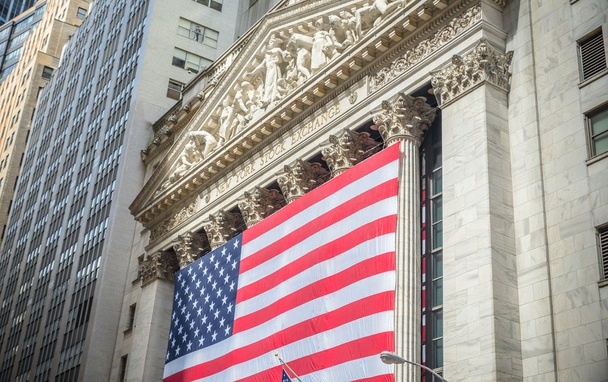 New York Stock Exchange-Building - Fotó, kép