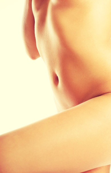όμορφο Γυμνό slim γυναικείο σώμα - Φωτογραφία, εικόνα