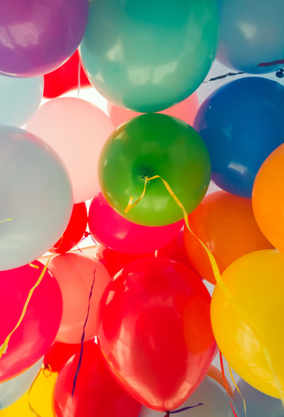 färgglada ballonger - Fotografie, Obrázek