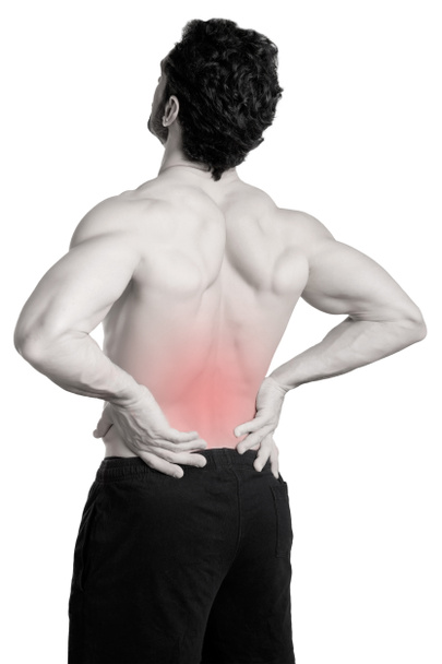 Боль в спине
 - Фото, изображение