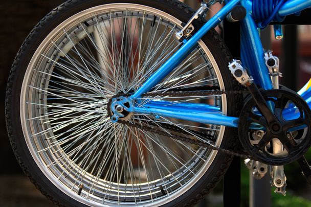 Bikes detail close-up - Photo, Image
