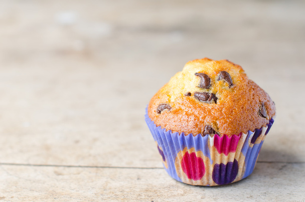 Muffin al cioccolato fatto in casa
. - Foto, immagini