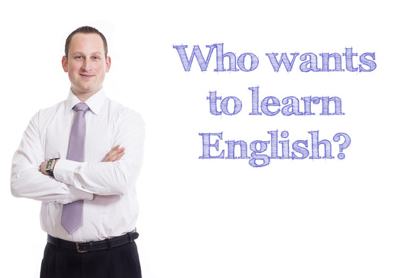 英語を学びたいです。? - 写真・画像