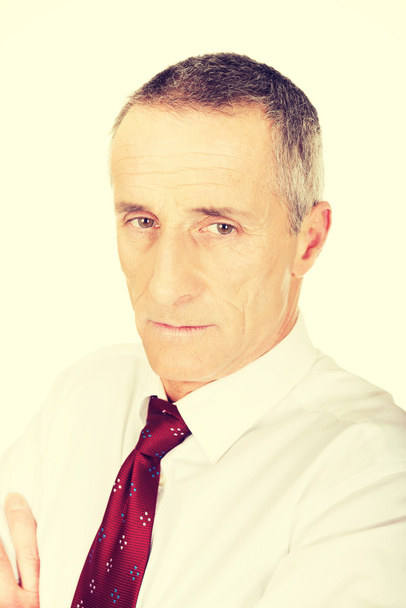 Portrait of serious mature businessman - Foto, immagini