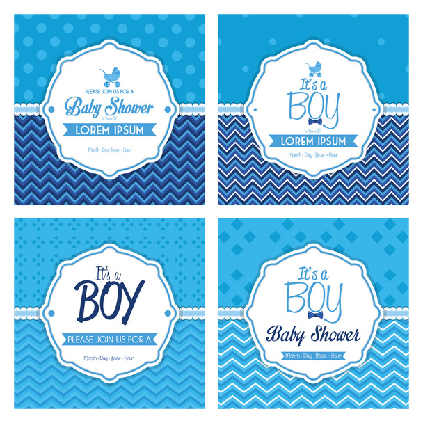 Baby shower - Vector, Image