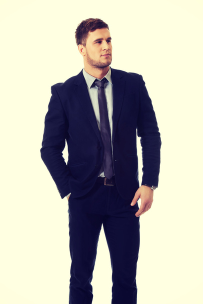 Handsome businessman in suit - Fotografie, Obrázek