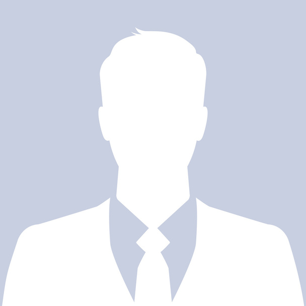 Businessman icon - can be used as avatar or profile picture - Vector, Image