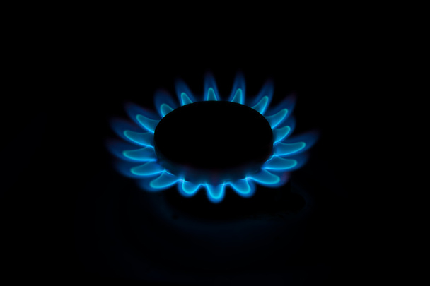 brandende gas - Foto, afbeelding