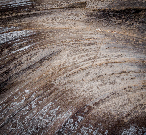 Hintergrund und Struktur vulkanischer Formationen - Foto, Bild