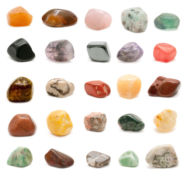 Semiprecious gemstones - Photo, Image