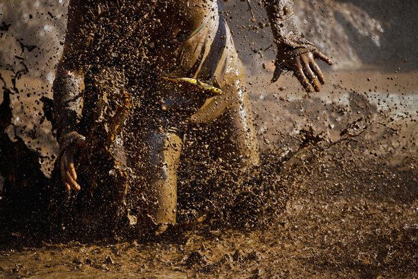 Бегуны по грязи
 - Фото, изображение
