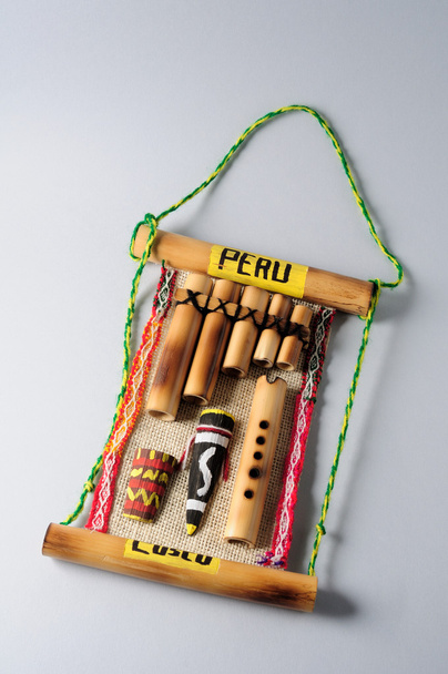 Siku.Souvenir від Куско - Перу - Фото, зображення