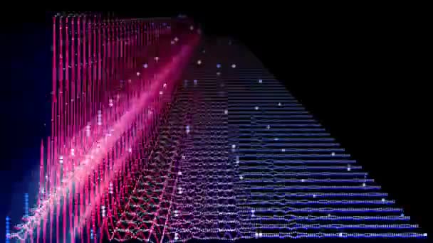Equalizer Sound Spectrum Waveform (+ Audio) - Footage, Video