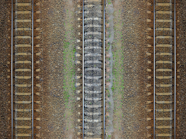 kesintisiz demiryolu desen, zemin - Fotoğraf, Görsel