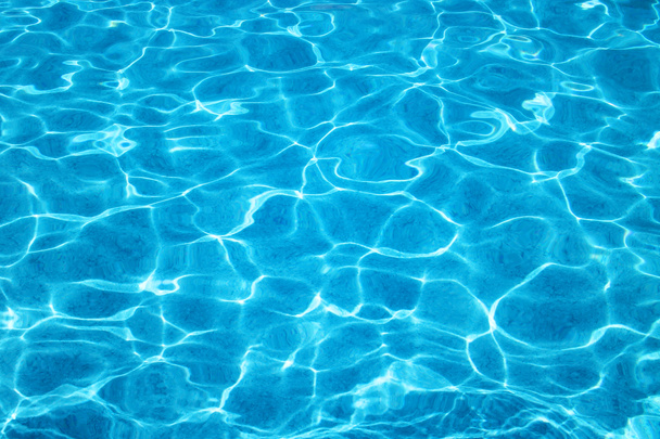 Swimming pool water background - Photo, Image