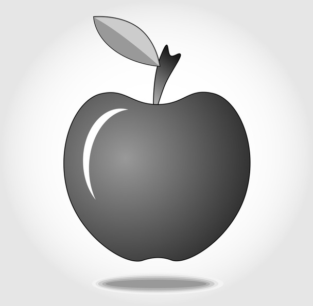яблоко - Вектор,изображение