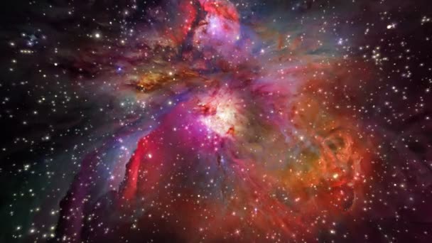 Orion Nebula (Zoom Into Stars) - Footage, Video