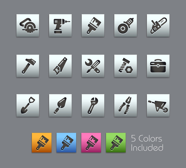 Tools Icons -- Satinbox Series - Vektori, kuva