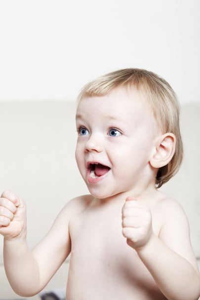 Adorable excited baby - Photo, Image