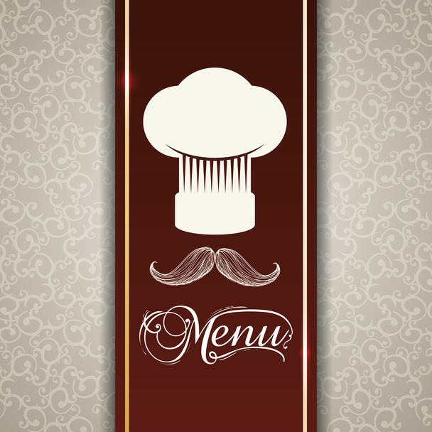 Diseño de menú
  - Vector, imagen