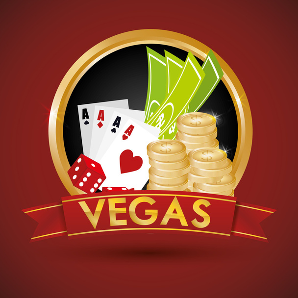 Diseño de Las Vegas
 - Vector, imagen