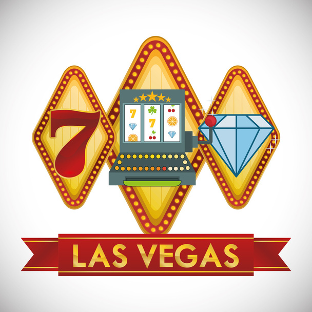 Diseño de Las Vegas
 - Vector, imagen