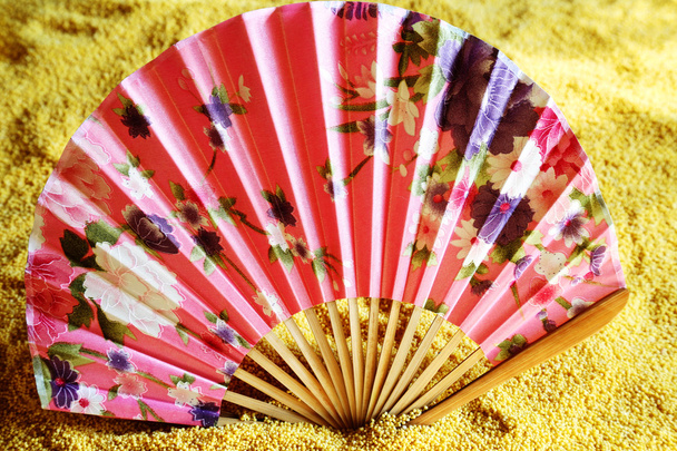 Chinese Folding Fan - Photo, Image
