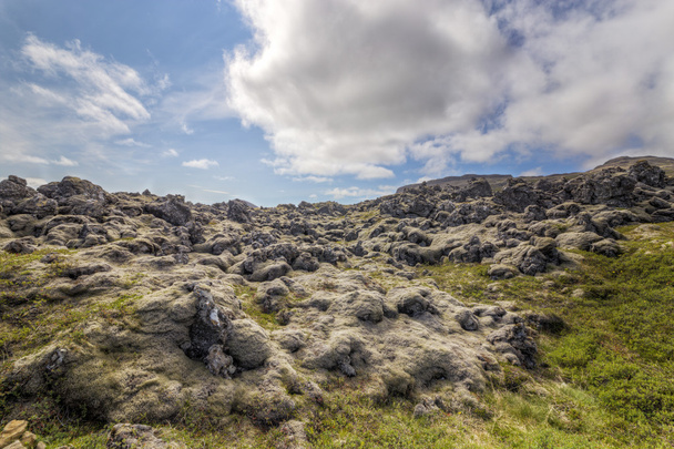 ruwe landschap in IJsland - Foto, afbeelding