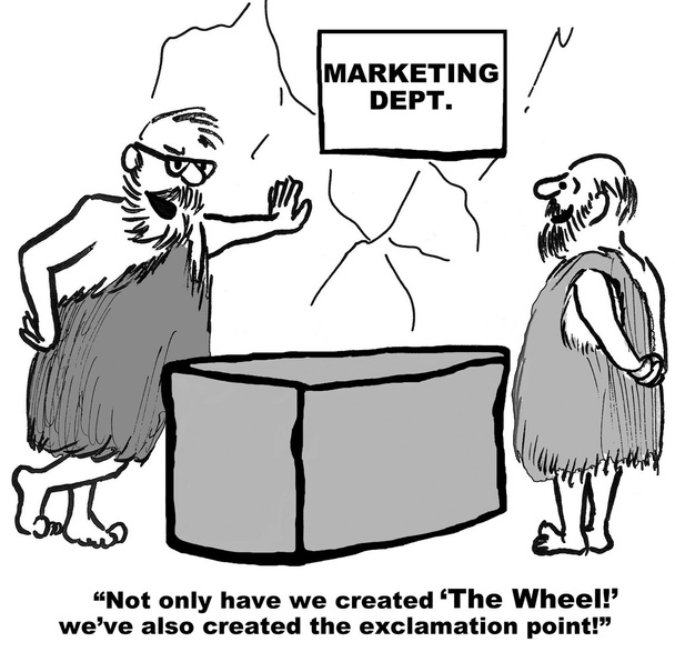 El marketing crea la rueda
! - Foto, Imagen