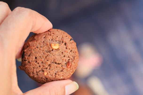 Gustosi biscotti al cioccolato
 - Foto, immagini
