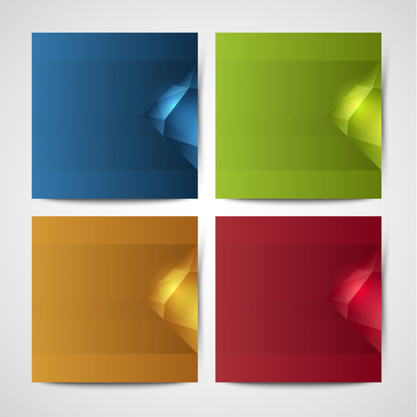 abstract banners - Vector, afbeelding