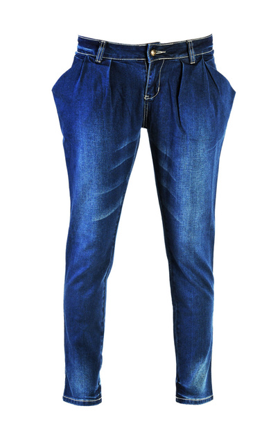 Jeans blu femminili
 - Foto, immagini