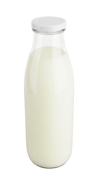 Bottle of milk - Foto, Bild