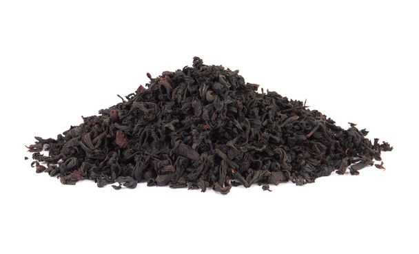trockener schwarzer Tee - Foto, Bild